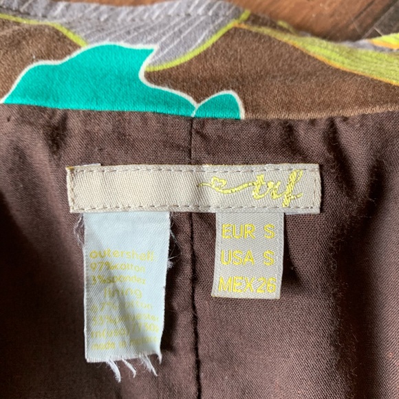 Zara mod floral jacket - Picture 4 of 5